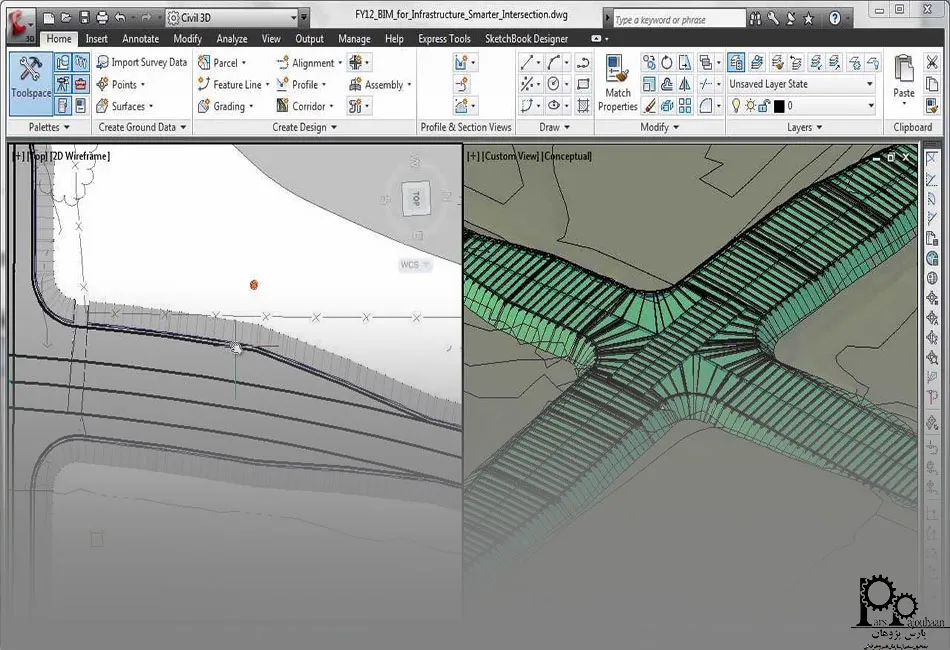 نرم‌افزار AutoCAD Civil 3D چیست؟